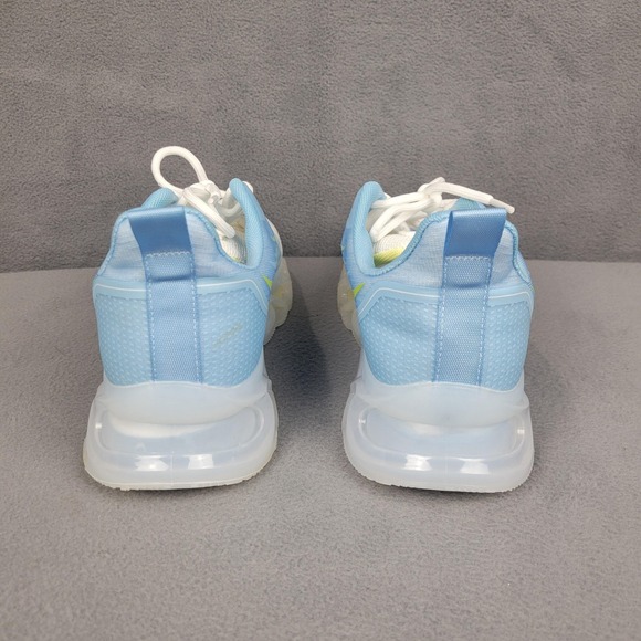 Warrior Running Shoes Mens Size 11 White Blue Mesh Lightweight WXY(ZA)-357102 - Picture 6 of 8